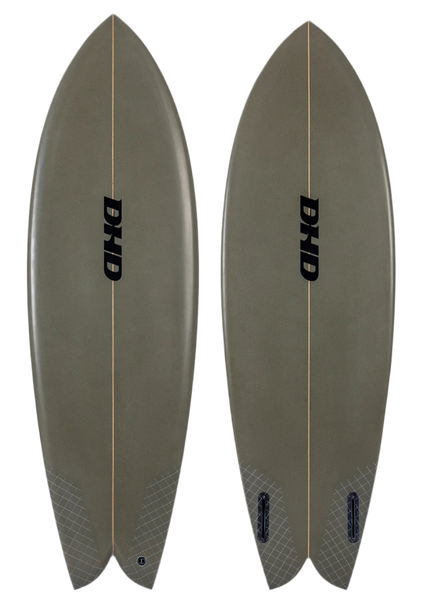 MINI TWIN II　5'3\" 28L FUTURE Mini Twin II (Summer Series) – DHD Surf