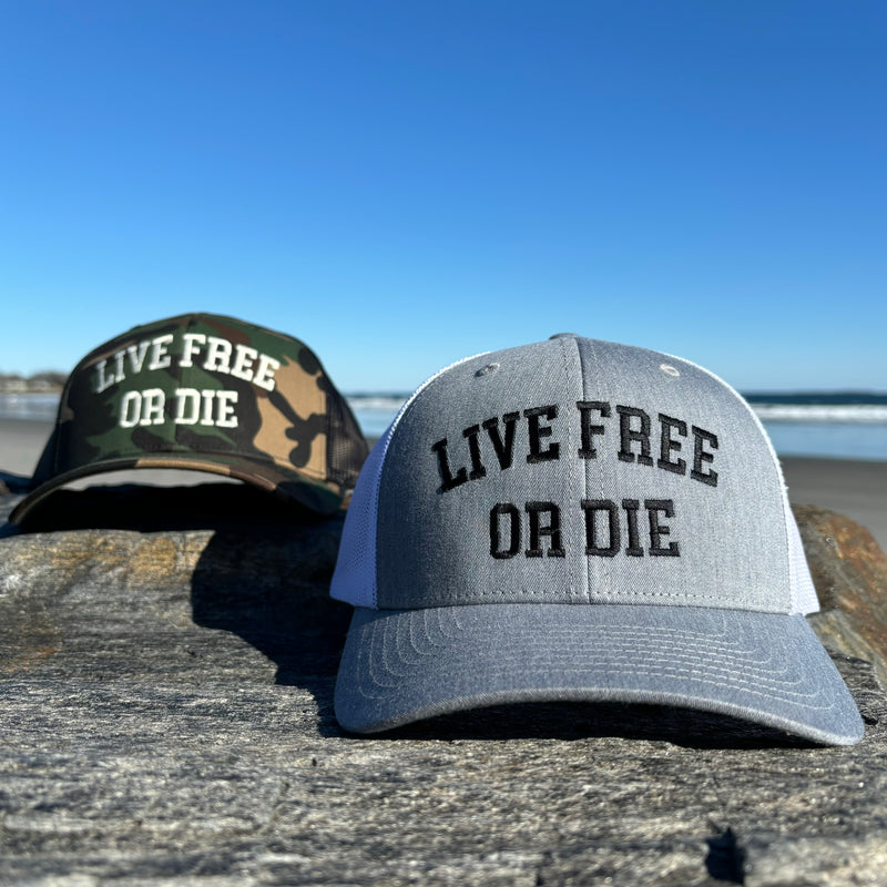 SS Live Free or Die Hat