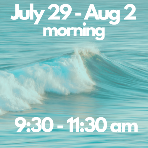 Kids Camp: JULY 29 - AUGUST 02, 2023  | 9:30AM - 11:30AM