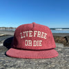 SS Live Free or Die Hat