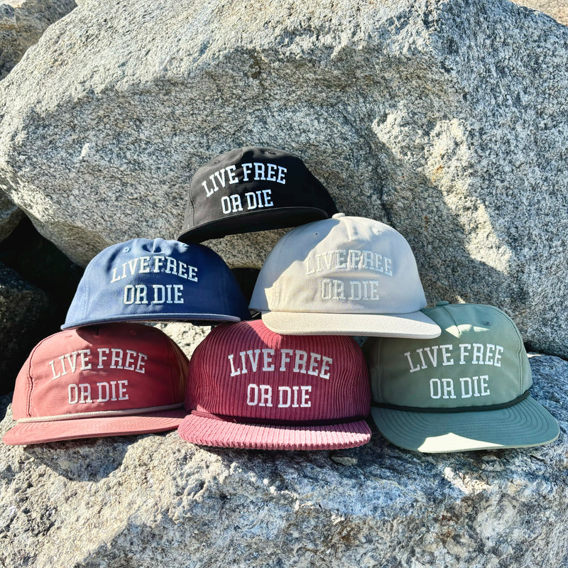 SS Live Free or Die Hat