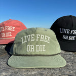 SS Live Free or Die Hat