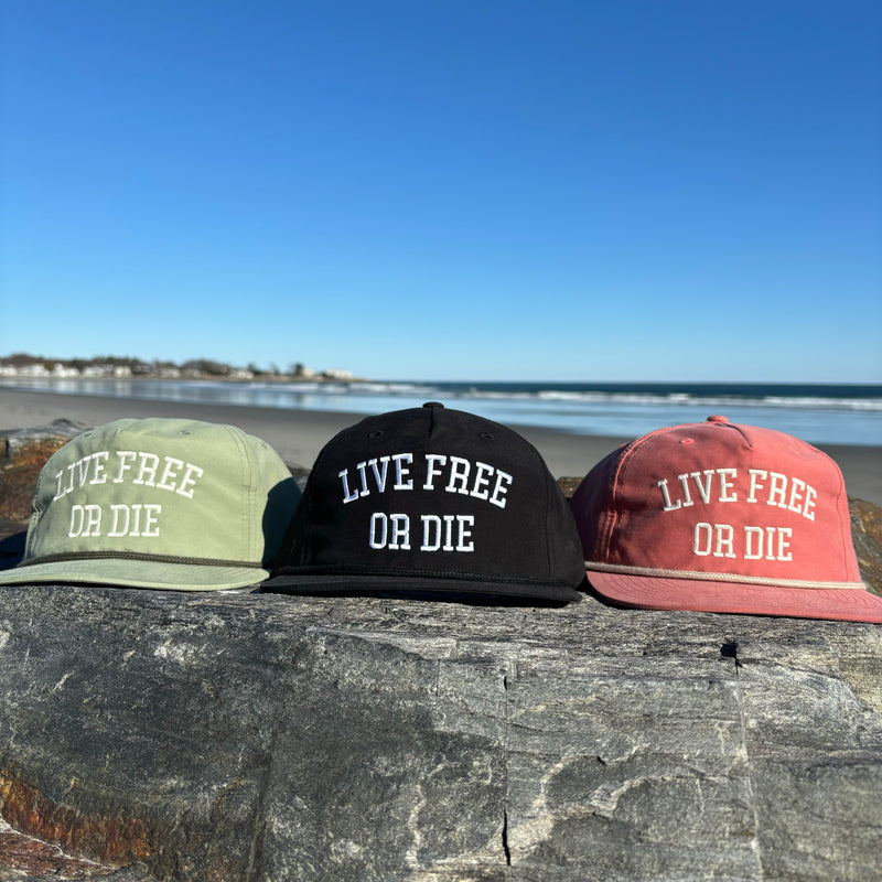 SS Live Free or Die Hat