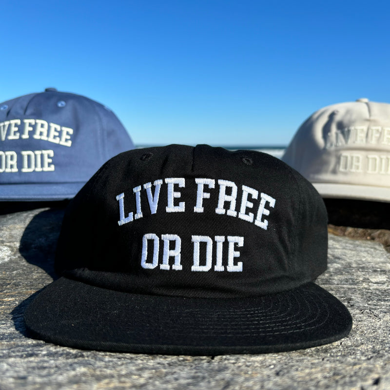 SS Live Free or Die Hat