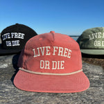 SS Live Free or Die Hat