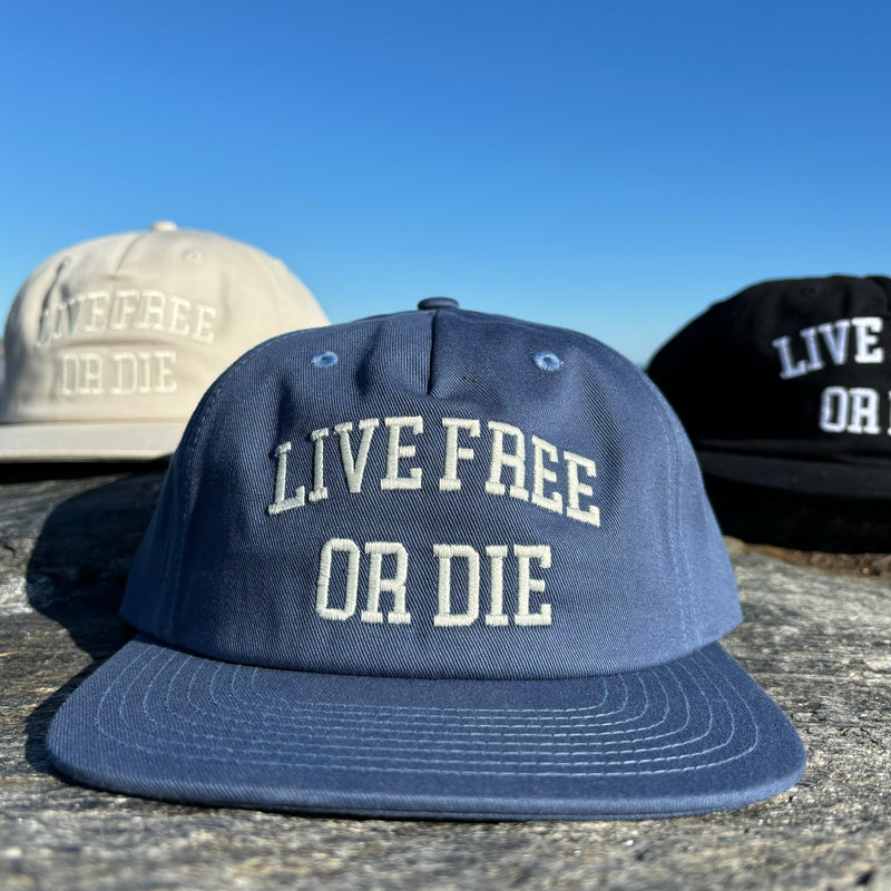 SS Live Free or Die Hat