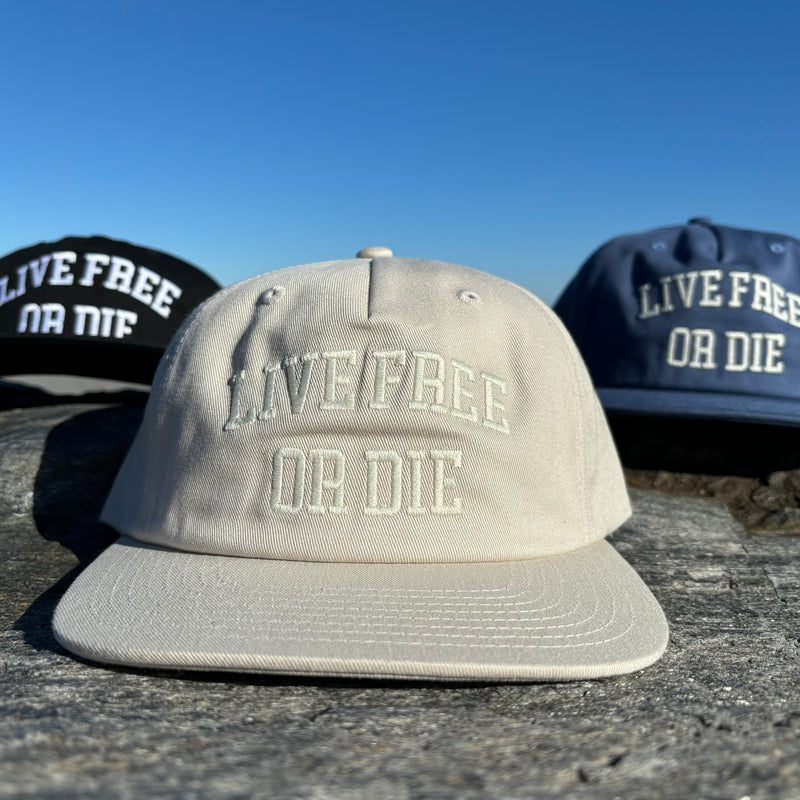 SS Live Free or Die Hat