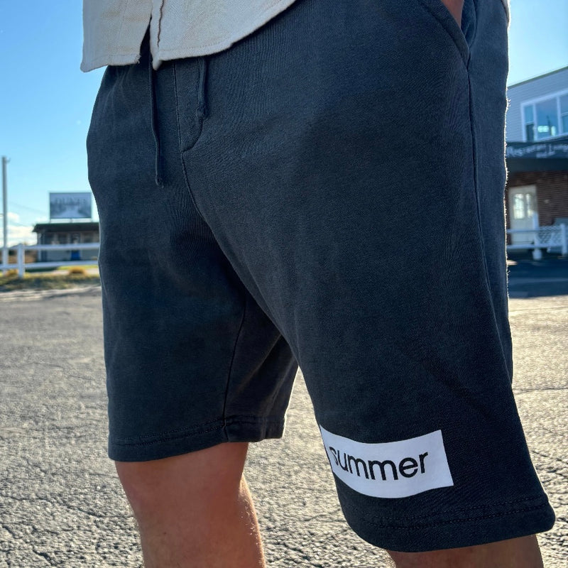 SS Gear - Sweat Short Black