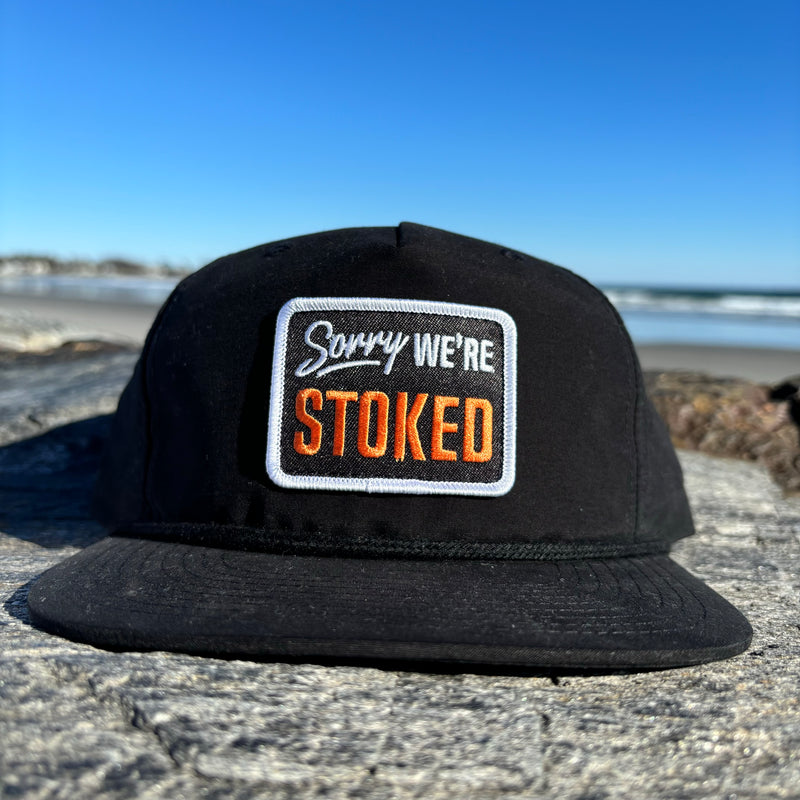 Sorry Stoked Hat