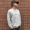 SS Gear - LFOD Crewneck Grey w/ White