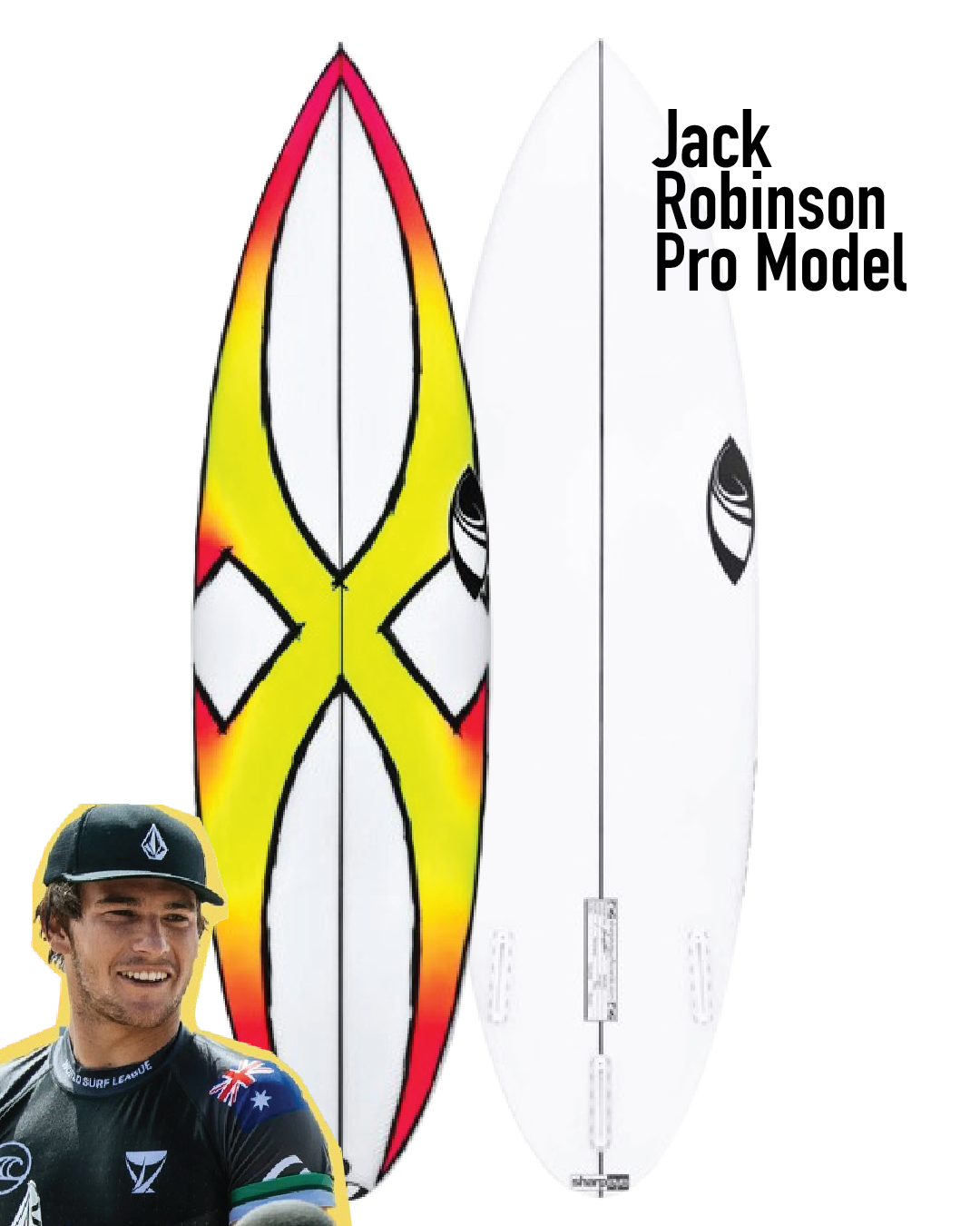 THC SURFBORDS Maddie Millerパーソナルミッド　7’3 THC SURFBORDS Maddie Millerパーソナルミッド 7'3